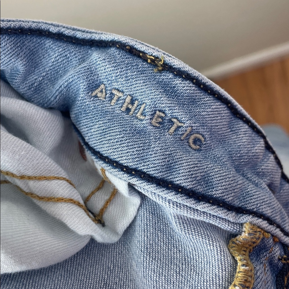 American Eagle Next Level Air Flex Athletic Jeans  36 x 28 Light - Picture 3 of 9